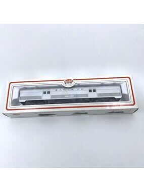 Model Power Budd Series HO Santa Fe 3550 Baggage Car 8861 NOS Metal Wheels Vtg